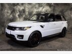 Thumbnail Photo 0 for 2016 Land Rover Range Rover Sport